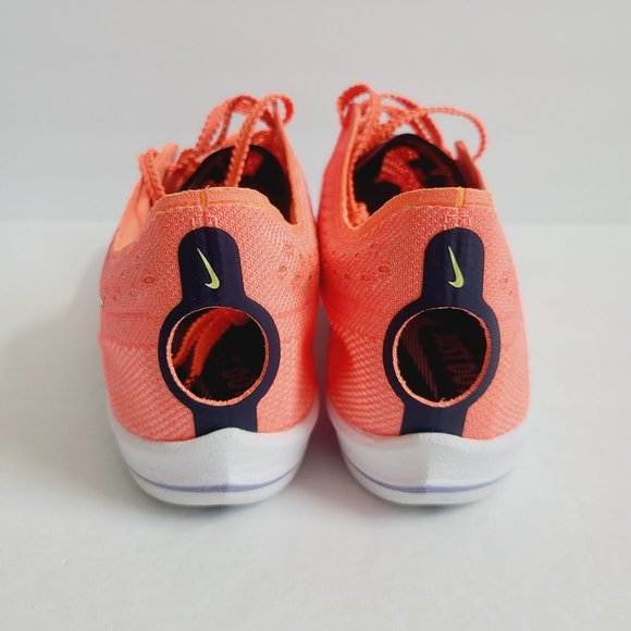 NEW Nike ZoomX Dragonfly Track Shoes WITH SPIKES CV0400-800 Size 12 Mango
